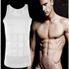 Mannen afslanken body shaper buik vettig ondergoed vest shirt korset compressie bodybuilding ondergoed1200N