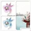 Pins broches estilo chinês mão bordado phoenix pássaro flor broche mulheres jóias de luxo vintage pino cachecol vestido acessórios gota dhtsu