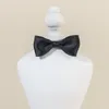 Ubrania z odzieży dla psa wiosna lato szczeniaki Kitt Modny garnitur mały i średnia biała, cienka koszula Bowtie Set Chihuahua Yorkshire