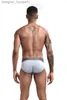 Cuecas 2020ss JOCKMAIL Briefs de algodão Sexy homens roupa interior U convexo bolsa tamanho ajustável anel cockstraps homens tronco shorts gay roupa interior l230915