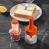 Outils outil d'huile température bouteille brosse Portable avec pâtisserie gril cuisine cuisson résistant aux liquides hautes brosses Silicone