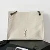 Kvinnor äkta läder handväska niki tote butik väska mens designer lyx sommar axel bagage strand väska topp handtag klassisk pochette clutch cross body toalettartiklar väskor