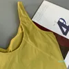 2023- nuovo reggiseno Yoga donna canotta sexy U gilet stretto intimo sportivo bella biancheria intima posteriore senza anello in acciaio palestra senza maniche gilet fitness pilates vestiti con pettorale