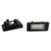 2pcs Car led License Plate Lamp lights For X5 E70 X1 X3 E81 E82 E90 E91 E92 E93 E60 6000K 12V246S