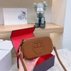 حقيبة مصممة جديدة للأكياس Women Luxury Luxine Leather Leather Parse Crown Cross Body Messenger Hustenger Designers CHD23091510