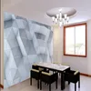 Tapety nowoczesne technologie sence streszczenie 3D geometryczne wielokątne po wielokąta tapeta internetowy bar biuro biuro przemysłowy dekoracje mural tapet