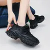 2023 Spring explosion ladies pops shoes comfortable breathable casual women's sneakers mesh breathable heightening muffin shoes running shoes size 35-40