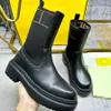 مصممي Luxurys Women Rain Boots Style مقاوم للماء Rabber Rabber Rains أحذية الكاحل Boot Boots 35-42