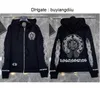 Diseñador Sudaderas con capucha para hombre Chrome Sudaderas de invierno Sudadera con capucha Ch Chaqueta de manga larga Abrigo suelto Sudadera con capucha Hombres Mujer Hip Hop Chromees corazones 32K0