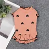 Ropa para perros Primavera Verano Ropa Vestido Gato Camiseta Pareja Ropa para mascotas Chihuahua Yorkie Pomeranian Shih Tzu Maltés Pijamas Traje