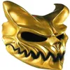 Máscaras de fiesta Halloween Cosplay Disfraz Masacre para prevalecer Máscara Niño de la oscuridad Demolisher Demon para el festival de música Prop253y