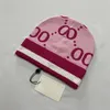 Beani Caps Moda Beaniefashion di alta qualità Uomo Donna Lettera Designer Cappello Plaid Knit Skull Berretto invernale yy12