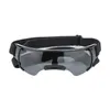 Hundkläder Pet Solglasögon Små hundar Solskydd Goggles Windproof Antiuv för lång nos med justeringsband