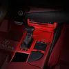 Lexus ES 2018-2020 내부 중앙 제어판 도어 핸들 3D 5D 탄소 섬유 스티커 데칼 자동차 스타일 액세서리 278D