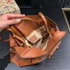 12A عالي الجودة Crossbody أكياس المصمم Flamenco القابض Bag Bag Premium Cow Leather Brand Cloud Bags بألوان كثيرة