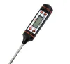 Haute qualité TP101 écran tube numérique cuisson alimentaire sonde viande ménage thermomètre cuisine BBQ 4 boutons