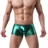 boxer da uomo gay calzoncillos hombrebiancheria intima maschile in finta pelle cueca b lucido291N