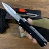 Ludt 184-10S US Signature Series Glykon Knife M390 Blade T6 Aluminum Handle Bounty Hunter Auto Pocket Knives EDC Outdoor Combat Marfione UT85ツール