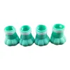 Cat Costumes 4Pcs Durable Claw Covers Adjustable Shoes Fastener Tape Nail Trim Grooming Pet Kitten Foot Anti-scratch