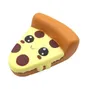 Pizza Waffel Squishy Kneten Dekompression Brot Squeeze Spielzeug