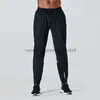 Aktif Setler Erkek Pantolon Yoga Kıyafetleri Erkekler Spor Nefes Alabaş Pantolon Yetişkin Spor Giyim Gym Egzersiz Fitness Giyim Hızlı Kuru Elastik Drawstringl230915