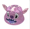 Nieuwe Mode Kawaii Cartoon Jongen Meisje Visser Hoed Cap Met Stereo Oor Vizier Kinderaccessoires Multi Keuze