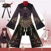 Themakostuum Genshin Impact cos kostuum Anime Hutao anime game master Hu Tao cosplay compleet Halloween prestatie 230914