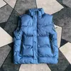 Mens Coletes Mens Colete Com Capuz Colete Colete Homens Designs Mulheres Inverno Down Coletes Bodywarmer Coletes Mans Jaqueta Puffer Ao Ar Livre Quente Sem Mangas Pena J230915