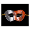 Máscaras de festa Uni Retro Masquerade Máscara Mardi Gras Traje Acccessory Homens e Mulheres Venezuela Jazz Roman Nightclub Gota Entrega Home Ga Dho2G