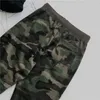 Pantalons pour femmes s Pantalon de camouflage d'été Pantalon de survêtement à la taille avec cordon de serrage Pantalon long Pantalon Femme Streetwear Harem C4275 230914