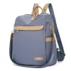 Sacs d'école Mode Femmes Sacs à dos de haute qualité Oxford Femme Dames Sac Étudiant coréen Sac à dos léger Style Preppy Casual Travel325d