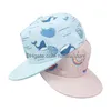 Casquettes de baseball Casquette de baseball pour enfants garçon dessin animé requin dinosaure impression hip hop été chapeau de soleil garçons filles chapeaux livraison directe Fash Dhxmh