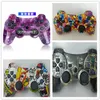 Nouveau style sans fil Bluetooth Controller Gamepad 10 couleurs pour PS3 Vibration Joystick Game Pad GameHandle Contrôleurs Play Station avec boîte de vente au détail