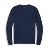 Pulls de créateurs pour hommes, sweat-shirt de luxe classique, broderie cheval, col rond, pull confortable de haute qualité