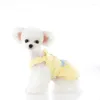 Cão vestuário vestido de inverno roupas de gato filhote de cachorro pequeno traje vestidos de veludo pet saia poodle yorkie pomeranian roupas