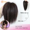 Perucas sintéticas MEIFAN Sintético Reto Chignon Sujo Fofo Cabelo Bun Elástico Pedaços de Cabelo Scrunchy Wrap Updo Falso Rabo de Cavalo 230914