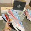 Astronave Traspirabilità Qualità Designer da coppia con scarpe casual spesse Sneaker superiore aumentata Sport Casual Uomo Balmaiin Moda Tendenza Suole 7xia