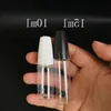 Plastic Dropper Bottles With Metal Tips 10ML 15ML 20ML 30ML Empty Needle Bottle For E Liquid PET Clear Bottle Vapor Eye Juice Vprrq