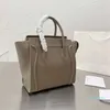 Designer-Mini-Kalbsleder-Tasche, Handtasche aus Litschi-Narbenleder, Damen-Einkaufstasche, großes Fassungsvermögen