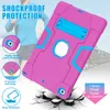 Stoere Kickstand Tablet PC Case Cases voor iPad 10.2 2021 9e 8e 7e 10.5 9.7 Air 2 Air2 Anti-drop Anti-shock 3 Lagen Stand Covers