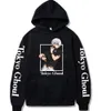 Herrtröjor tröjor herrar anime hoodies tokyo ghoul tryck tröja överdimensionerad tröja casual hip hop manlig höst vinter varm casual sudaderas 230914