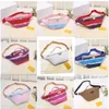 Carteras de diseñador Bolsas de cintura Monedero Cinturón ajustable Mostrar alta calidad Total 12 colores Bolsa de lujo Diseñadores de bolsillo Monedero Cintura Bum F238n