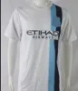 2013 2014 Retro Mans Cities Koszulki piłkarskie Haaland Gallagher Weah Kun Aguero Dzeko Football Shirt MAILLOTS KIT KIT