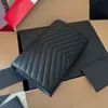 Lüks Tasarımcı WOC Havyar Gerçek Deri Zarf Çantaları Kadın Erkek Zincir Çantası Hobo Çanta Ayna Kalitesi Tote Çanta Siyah Çanta Eşleme Omuz Crossbody Crossbody Bag