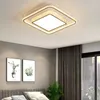 Ceiling Lights Modern Luxury Gold Crystal LED Living Room Dining Lustre Bedroom Lamp Square Chandelier Light Luz