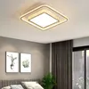 Plafoniere Modern Luxury Gold Crystal LED Soggiorno Sala da pranzo Lustre Camera da letto Lampada Lampadario quadrato Luce Luz