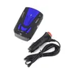 Laser Detectors Car Radar Detector Tool English Russian 360 Degree Vehicle V7 Speed Voice Alert Alarm Warning 16 Band Led Display Drop Dhod1