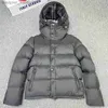 Piumino da donna Piumino firmato Piumino con cappuccio da uomo Cappotto invernale Con cerniera trapuntato Parka conchiglia L230915