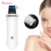 Face Care Devices Ultrasonic Skin Scrubber Spatula Shovel Ion Deep Cleaning Blackhead Removal Pore Cleaner Lift Beauty Machine 230915