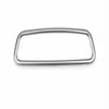 Car Accessories For Volvo XC60 S60 V60 S80 V40 Modified Interior Rearview Mirror Frame Decorative Cover Trim ABS Strip Sticker270D